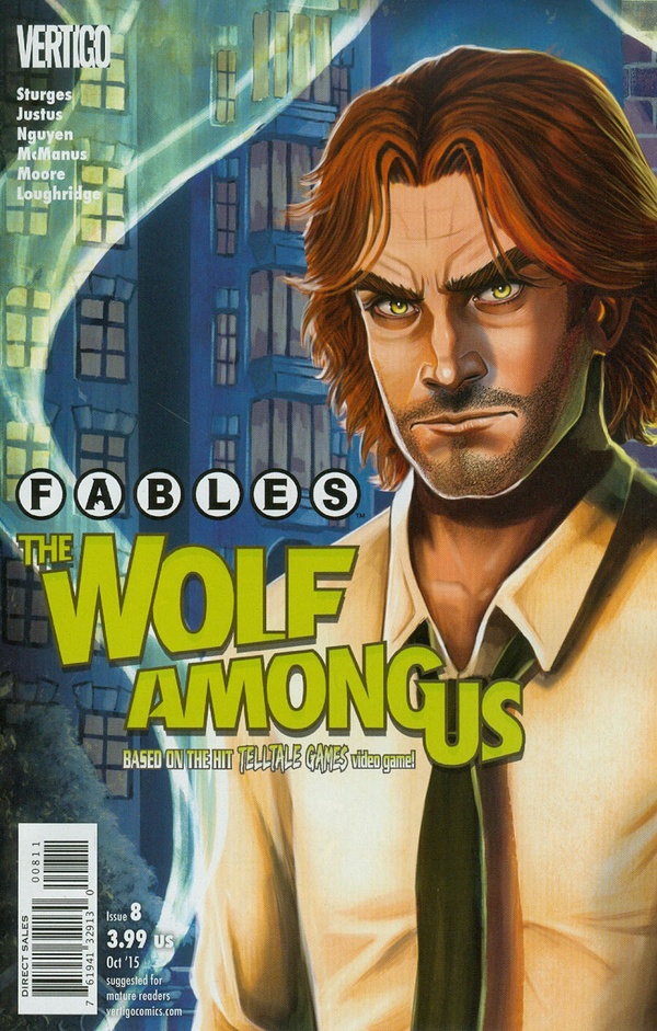 Fables: The Wolf Among Us #8 cover