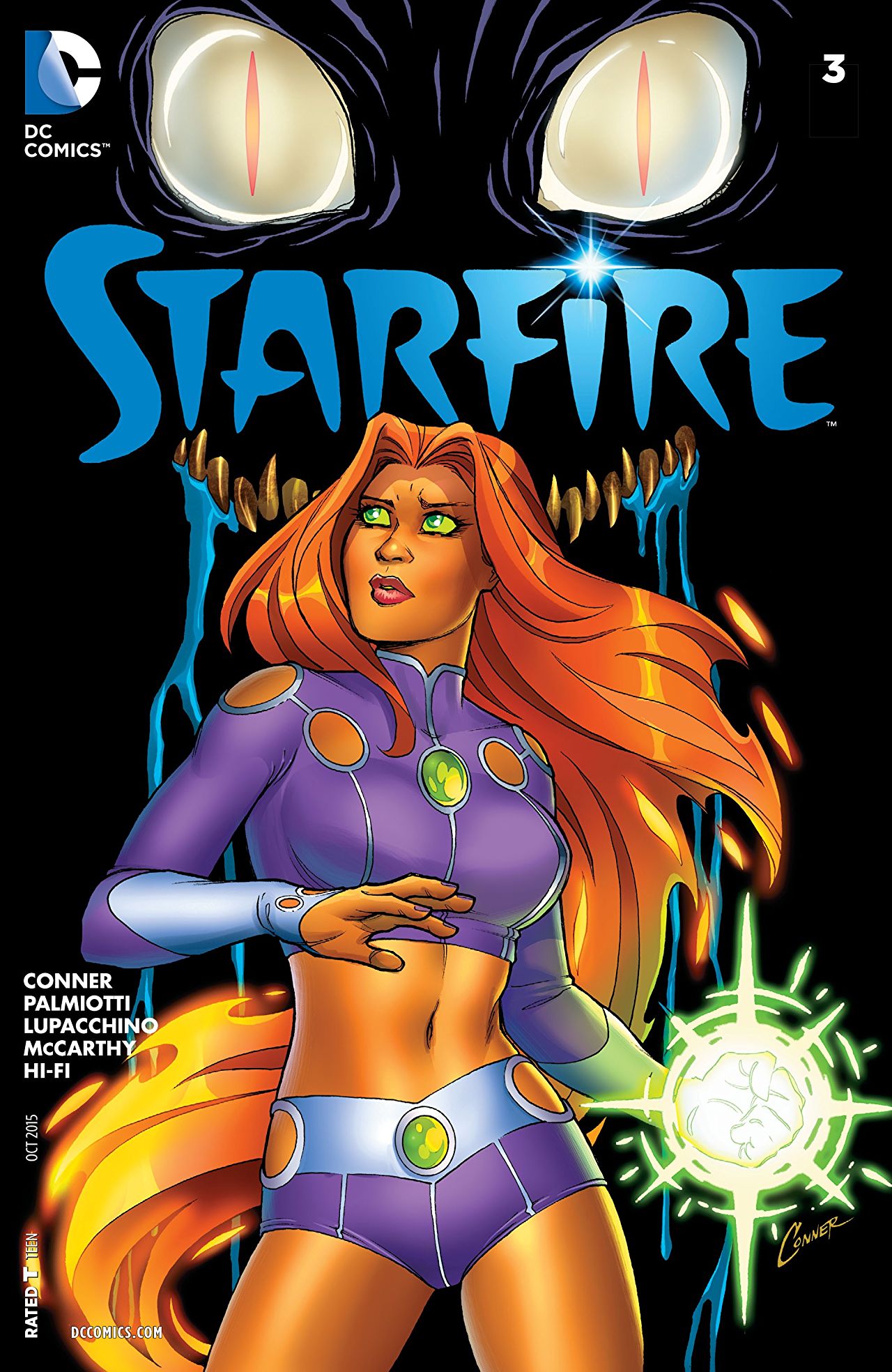 Starfire #3 cover