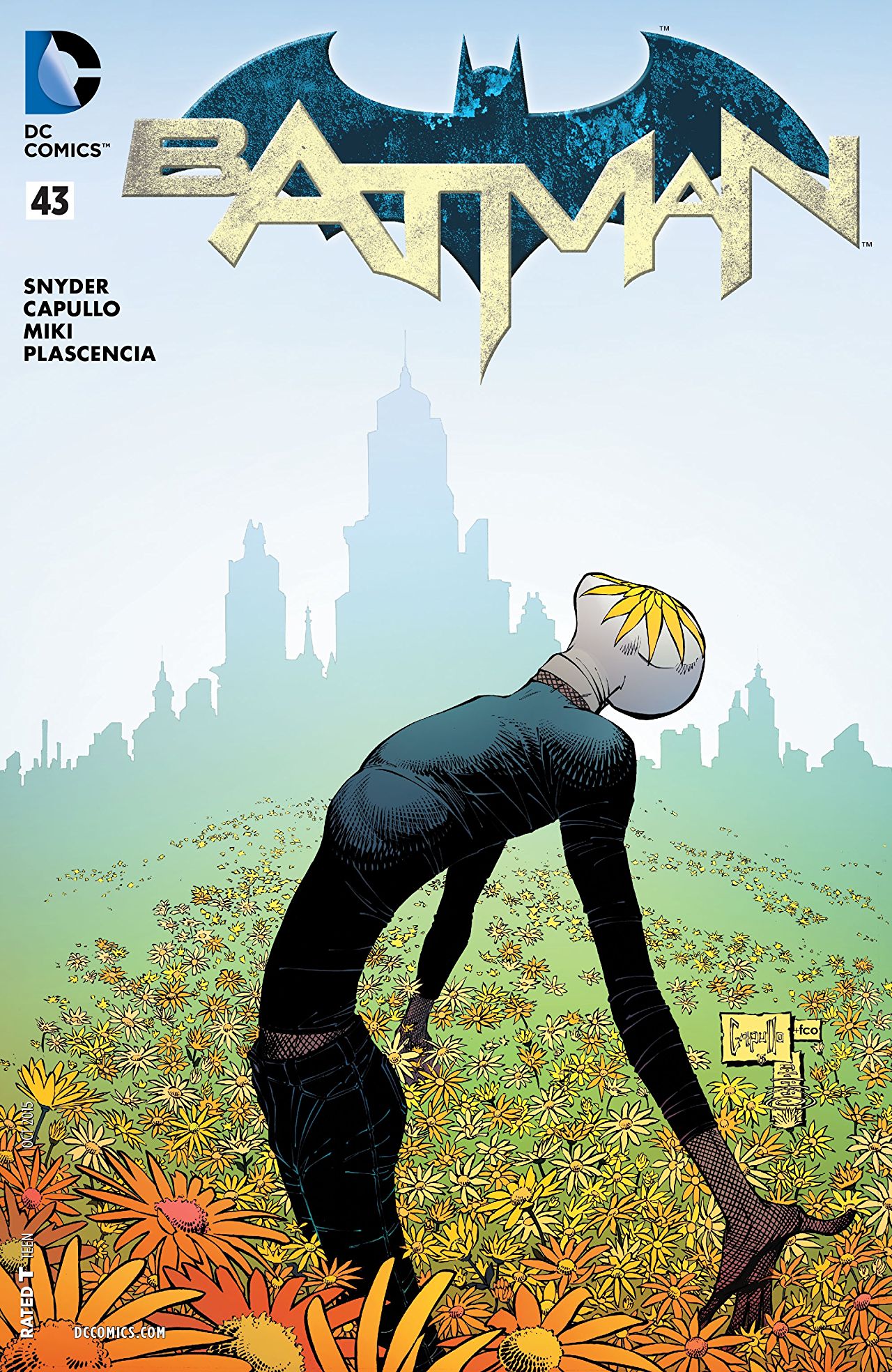 Batman #43 cover