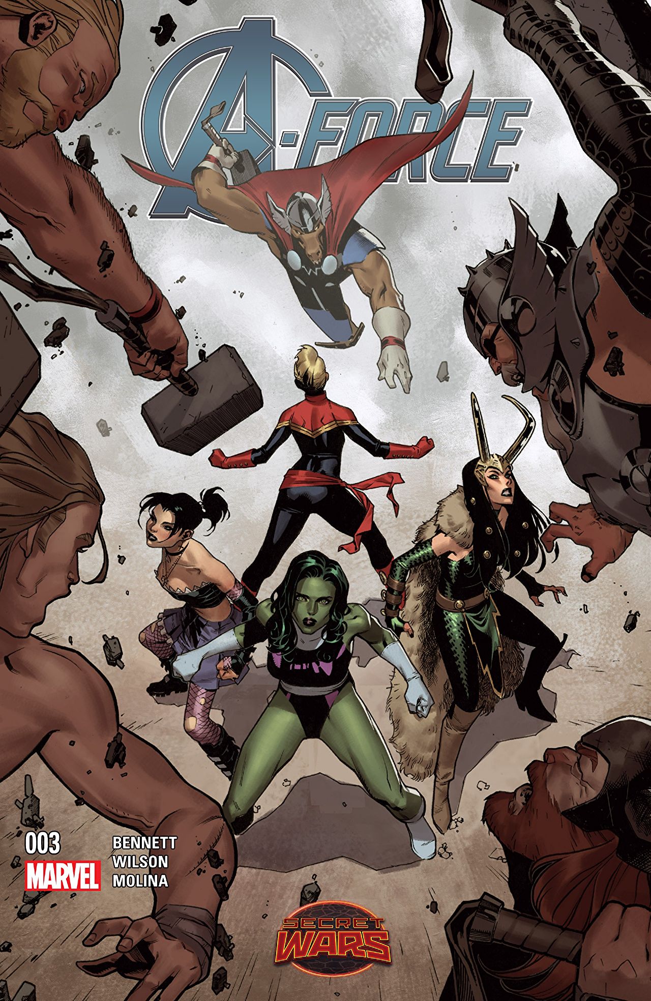 A-Force #3 cover