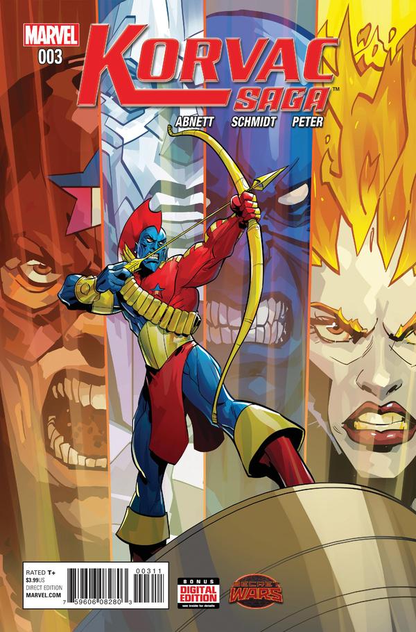 Korvac Saga #3 cover