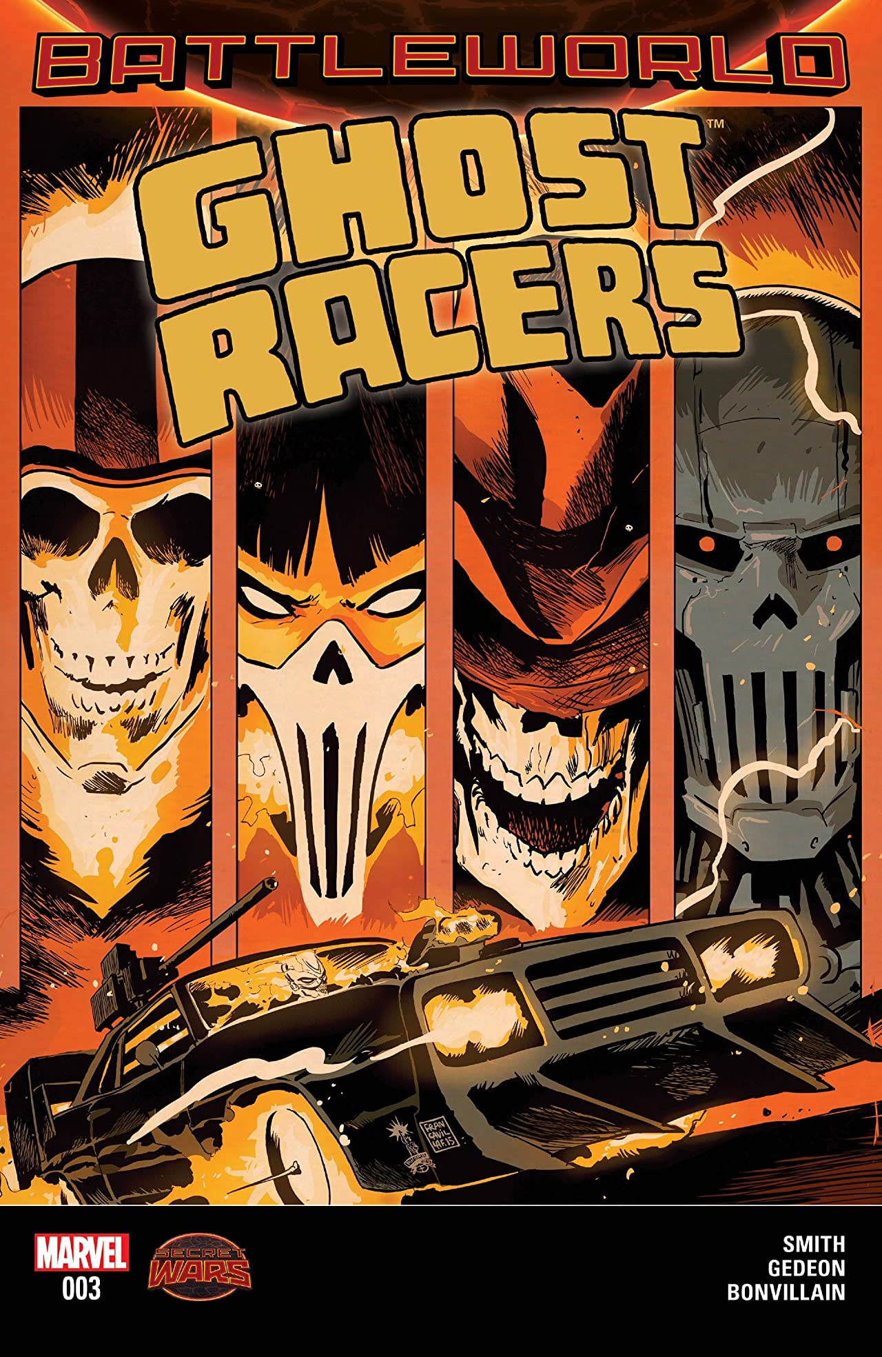 Ghost Racers #3