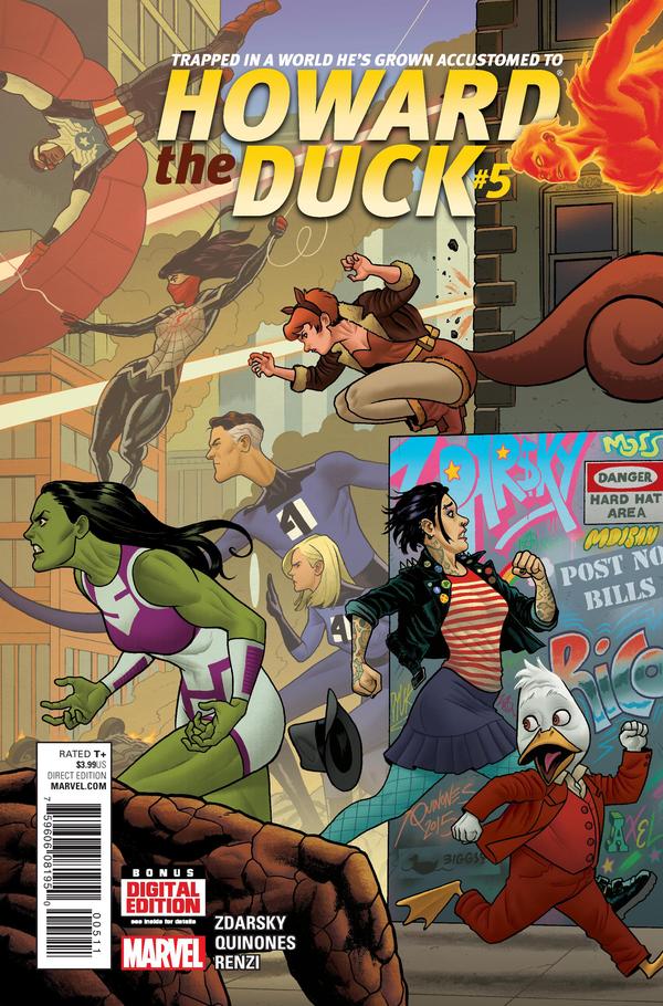 Howard the Duck #5