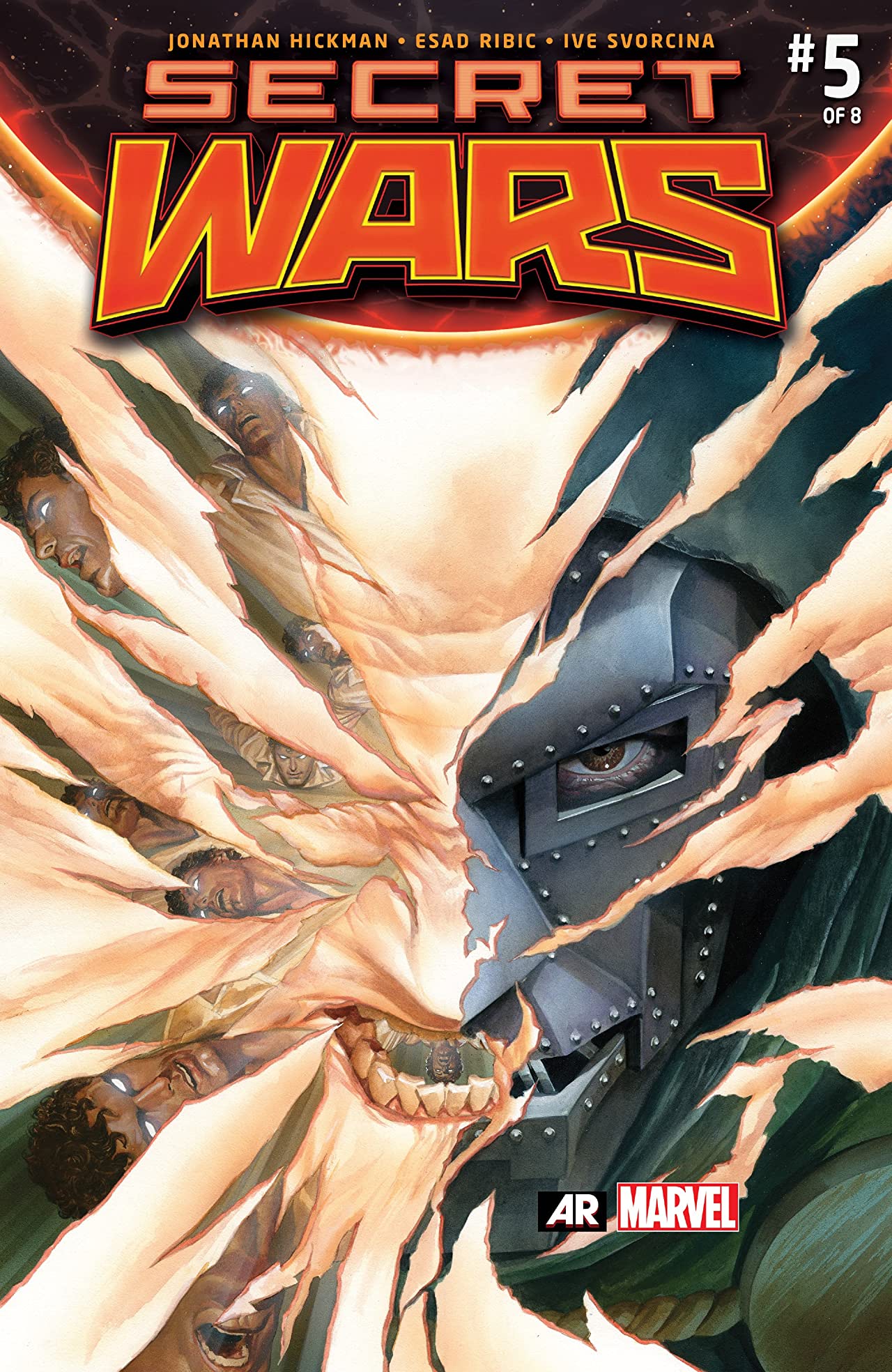 Secret Wars #5 cover