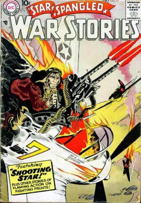 Star Spangled War Stories #71 cover