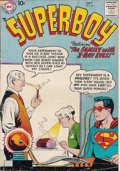 Superboy #66 cover