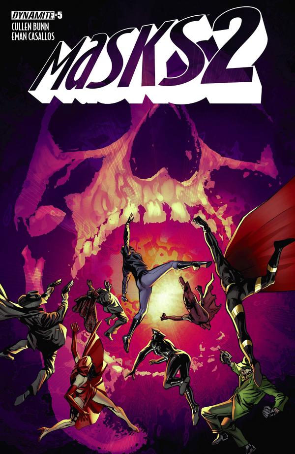 Masks 2 #5 cover