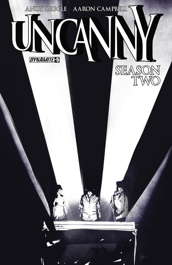 Uncanny Season Two #5 cover