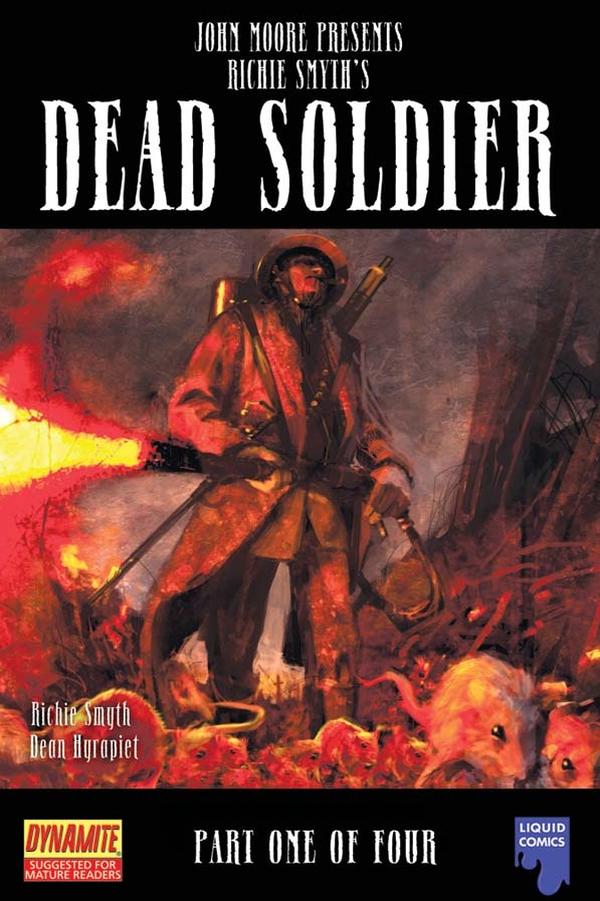 John Moore Presents: Dead Soldier #1 cover