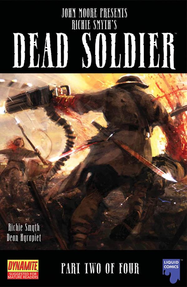 John Moore Presents: Dead Soldier #2 cover