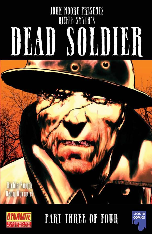 John Moore Presents: Dead Soldier #3 cover