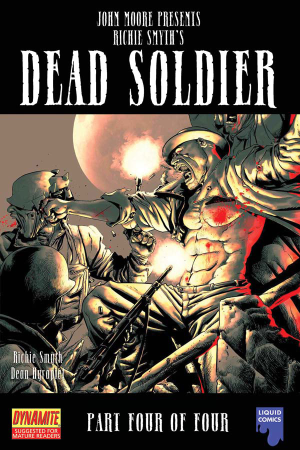 John Moore Presents: Dead Soldier #4 cover