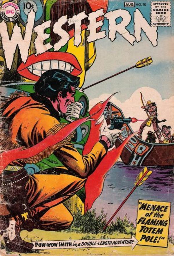 Western Comics #70 cover