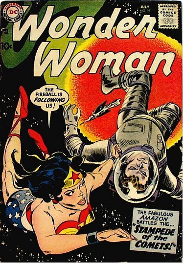 Wonder Woman #99 cover