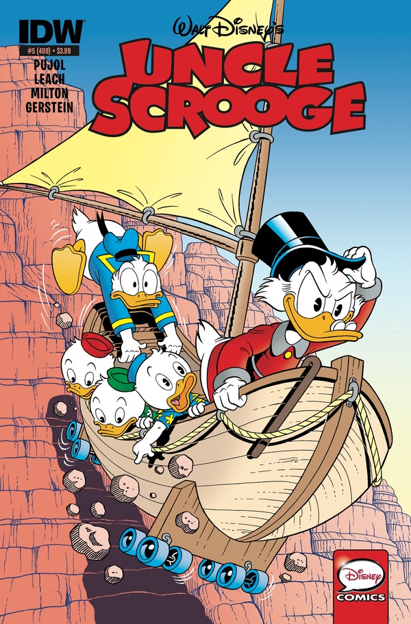 Uncle Scrooge #5 / 409