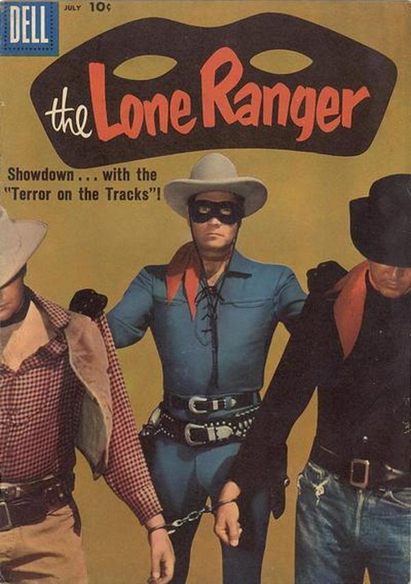 The Lone Ranger #121 cover