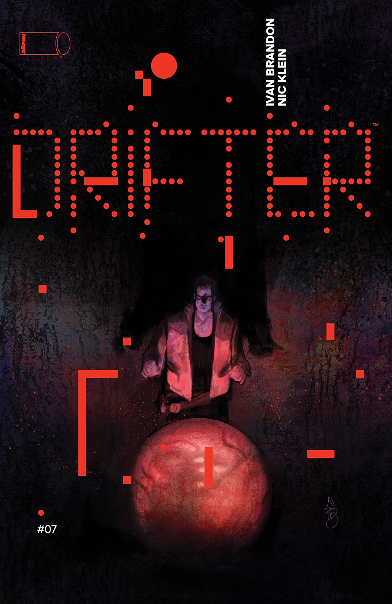 Drifter #7 cover