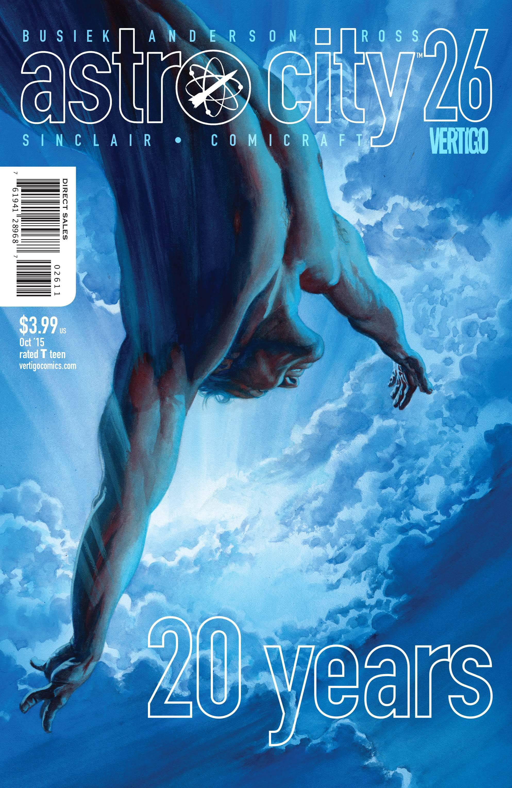 Astro City #26 cover