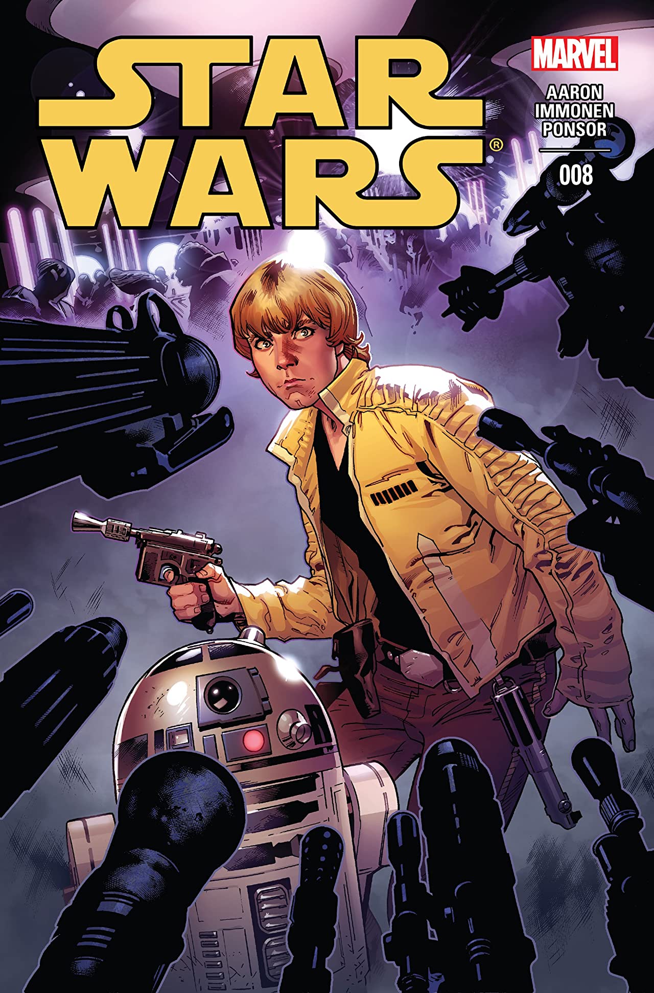 Star Wars #8 cover