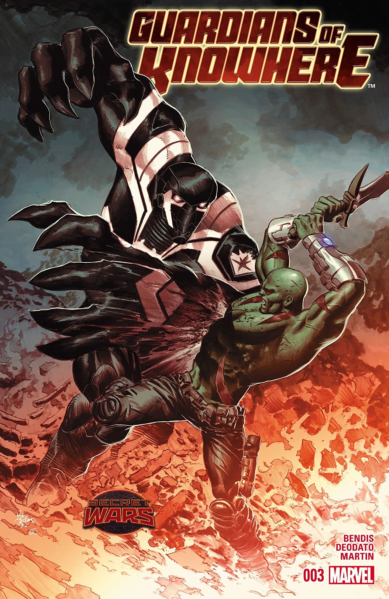 Guardians of Knowhere #3 cover