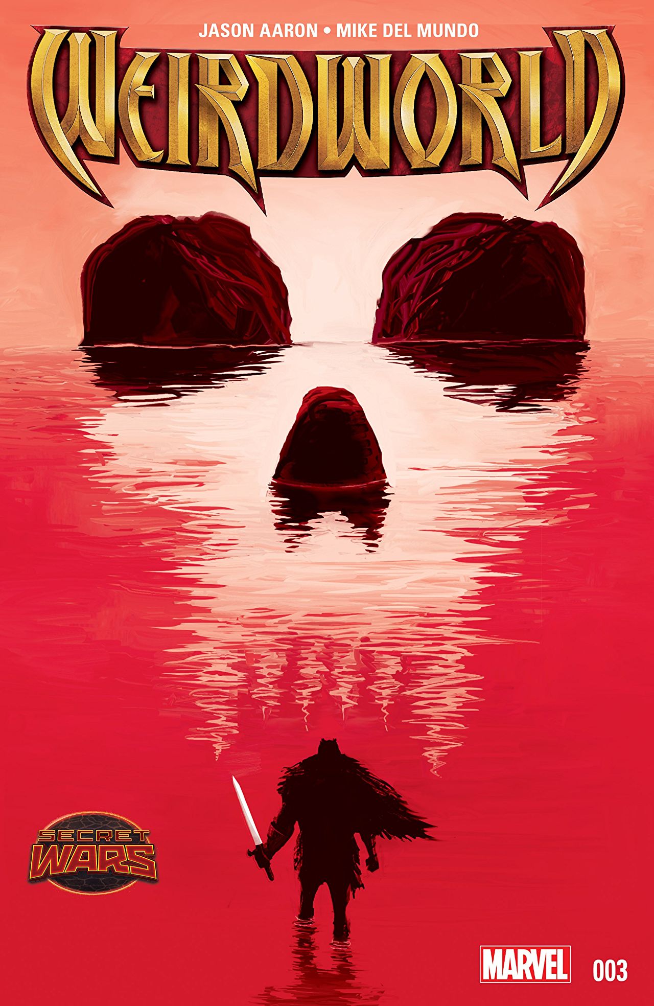 Weirdworld #3 cover