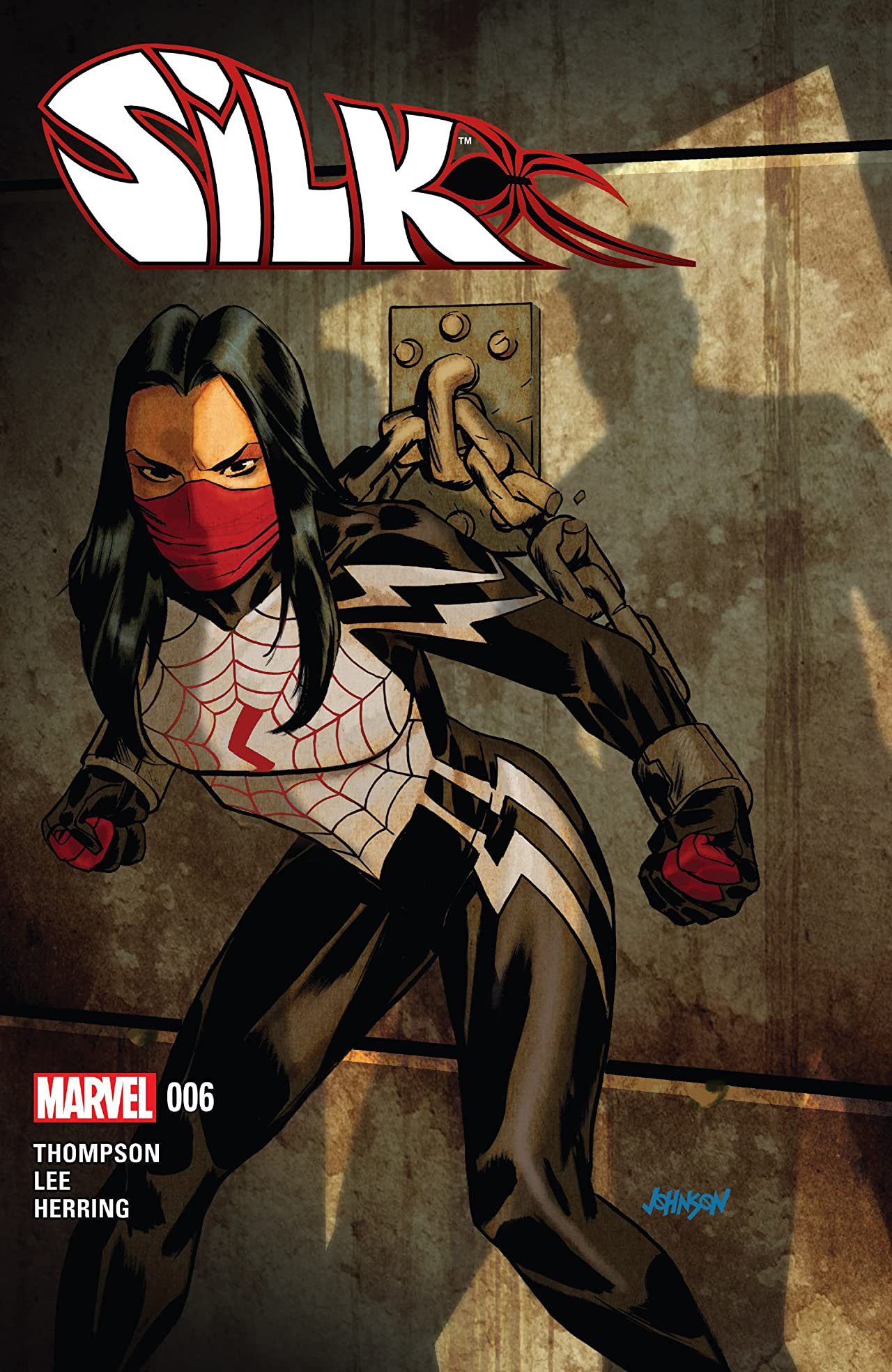 Silk #6 cover