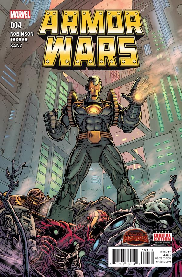 Armor Wars #4 cover