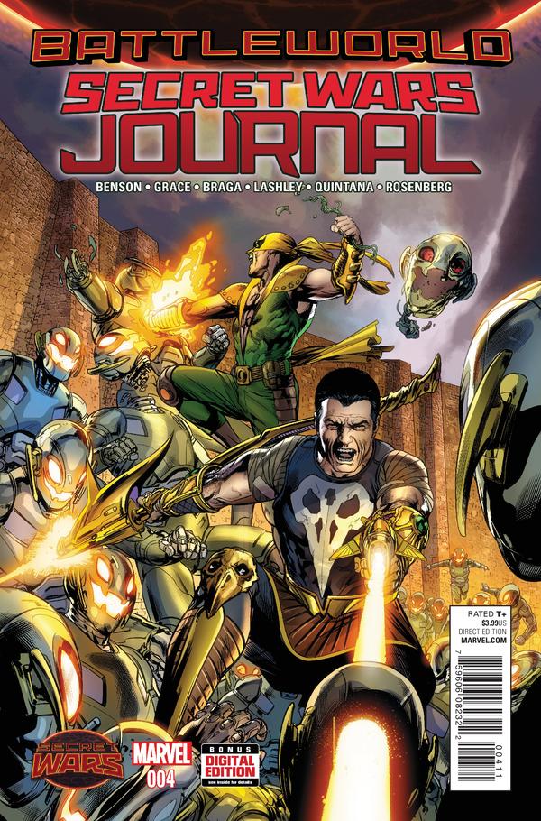 Secret Wars Journal #4