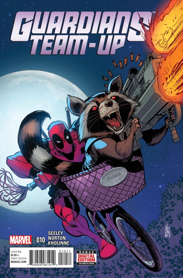Guardians Team-Up #10 cover