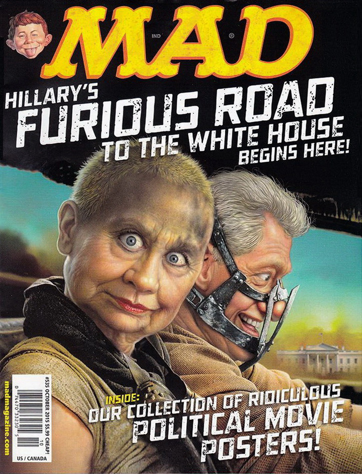 Mad #535 cover
