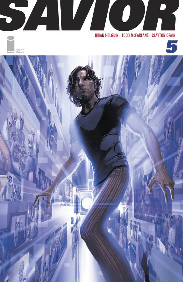 Savior #5 cover