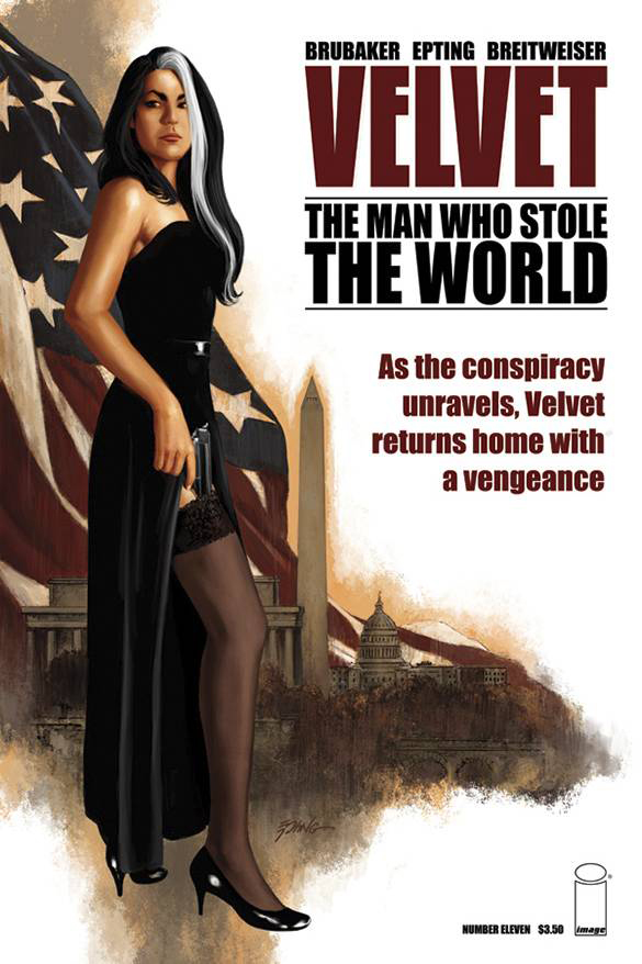 Velvet #11 cover