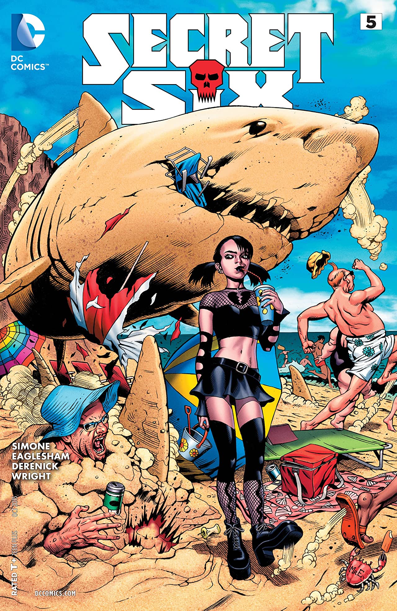 Secret Six #5 cover
