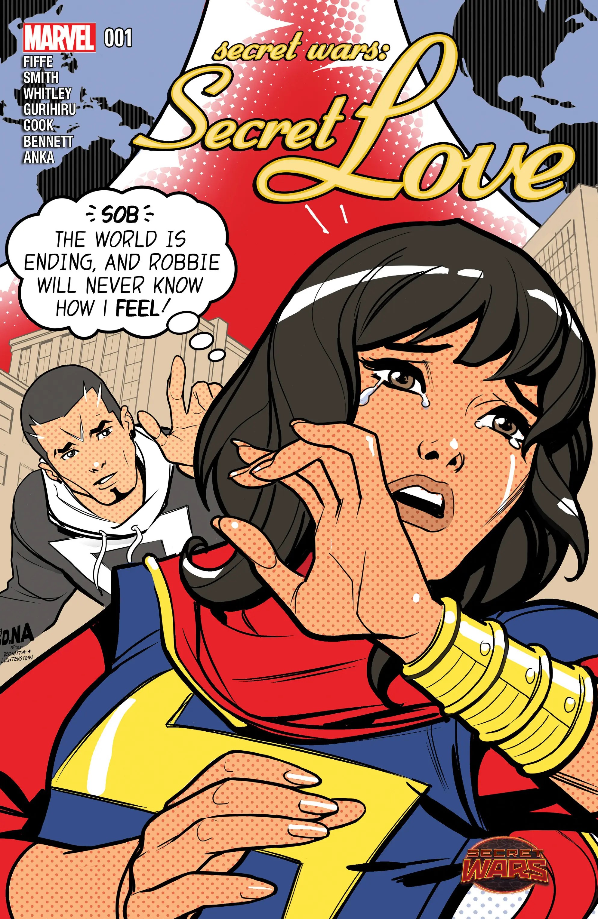 Secret Wars: Secret Love #1 cover