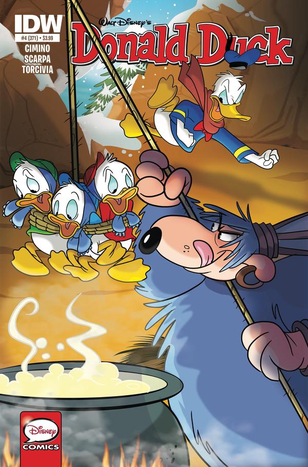 Donald Duck #4 / 371