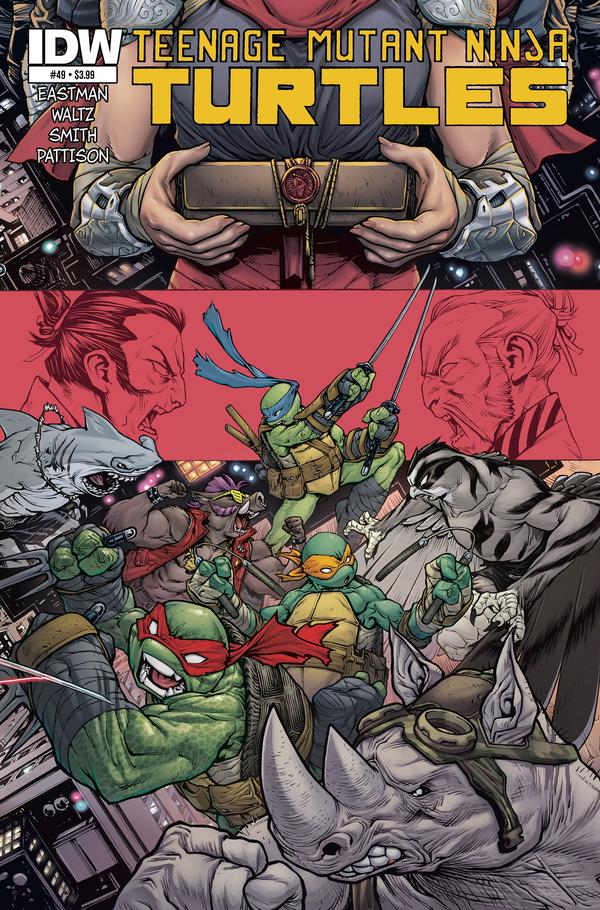 Teenage Mutant Ninja Turtles #49 cover