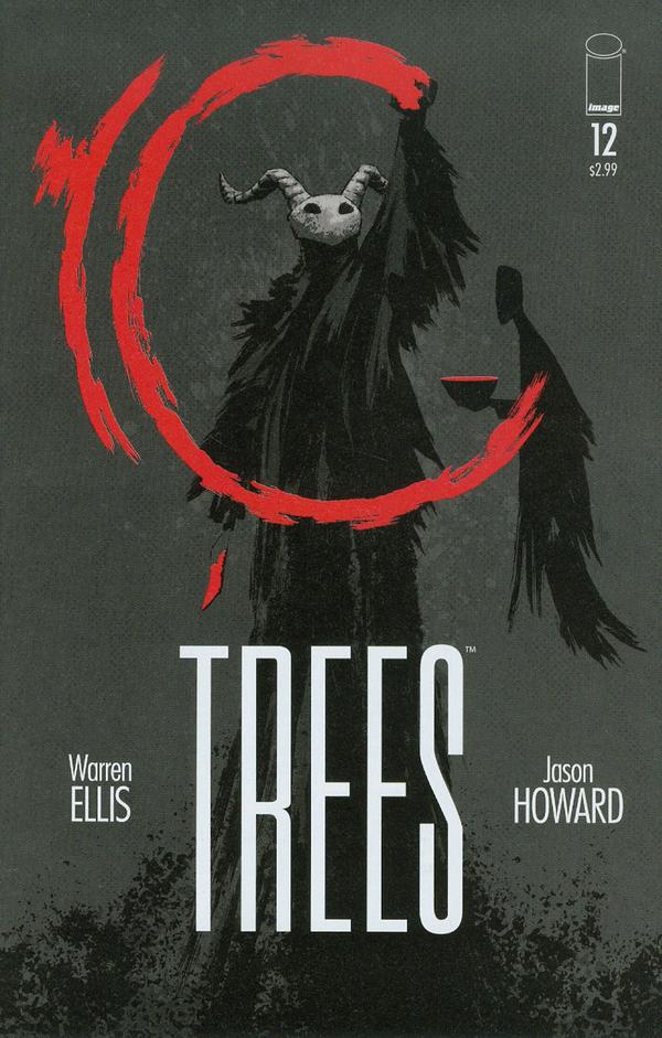 Trees #12 cover