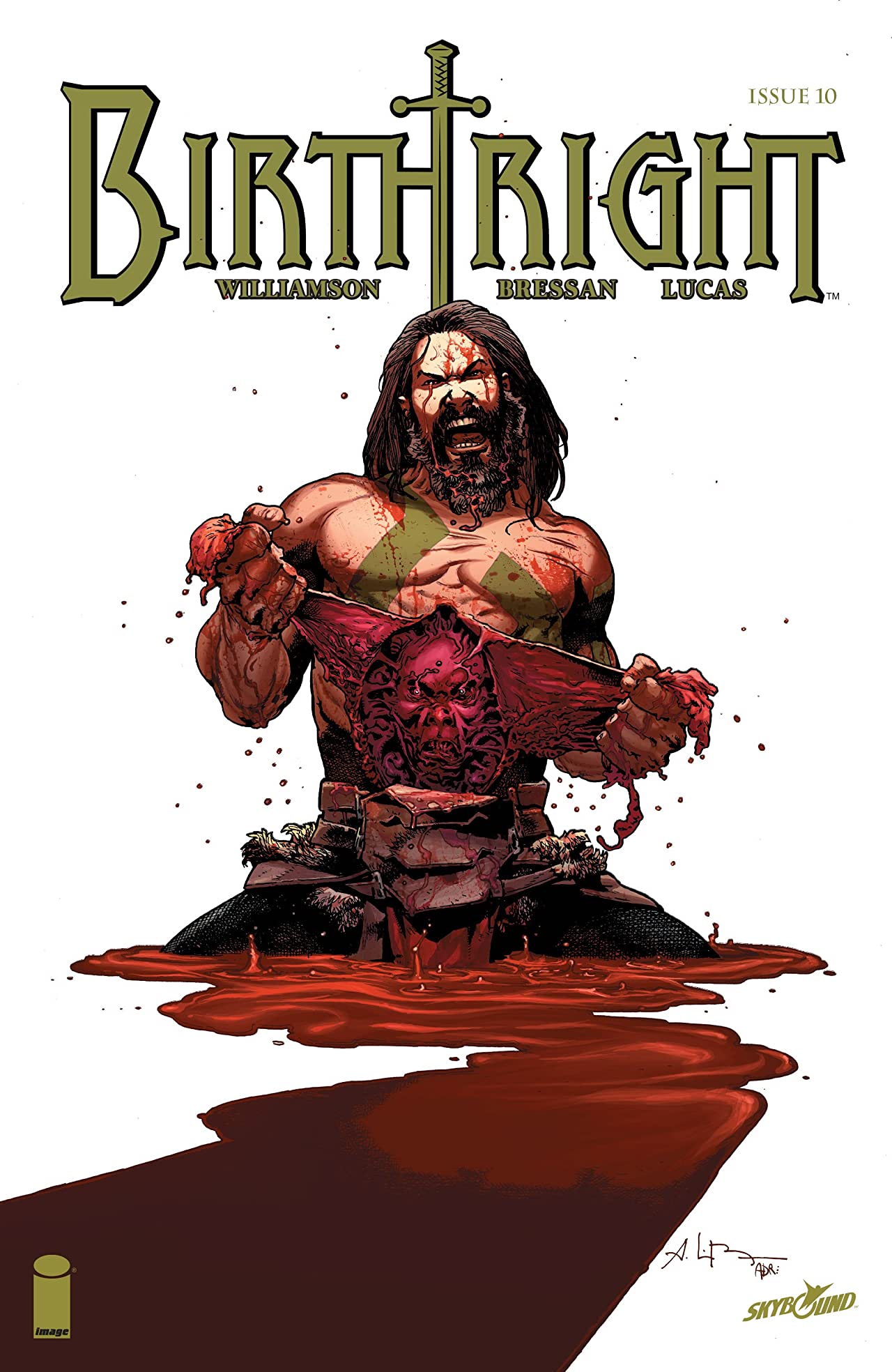 Birthright #10 cover
