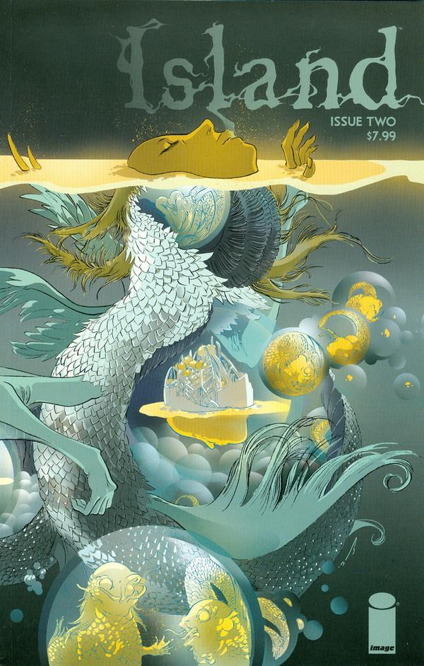 Island #2 cover