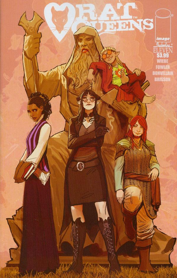 Rat Queens #11 cover