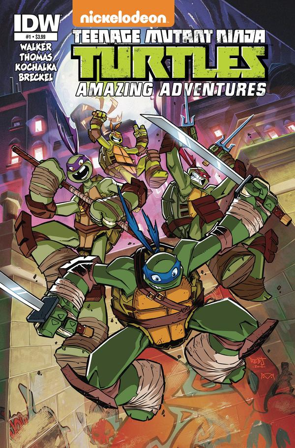 Teenage Mutant Ninja Turtles: Amazing Adventures