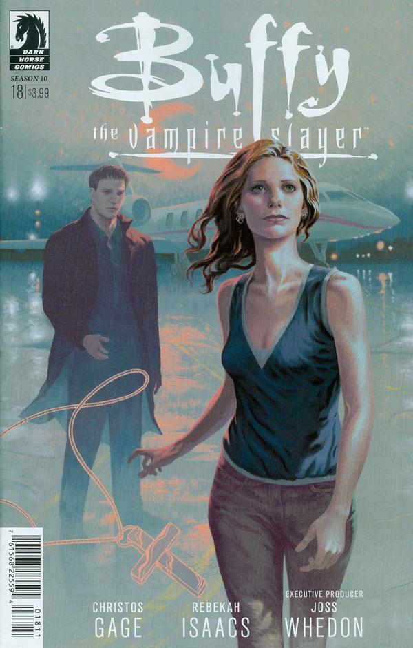 Buffy the Vampire Slayer Season 10 #18 cover