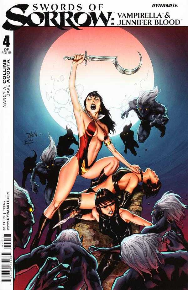 Swords of Sorrow: Vampirella & Jennifer Blood #4