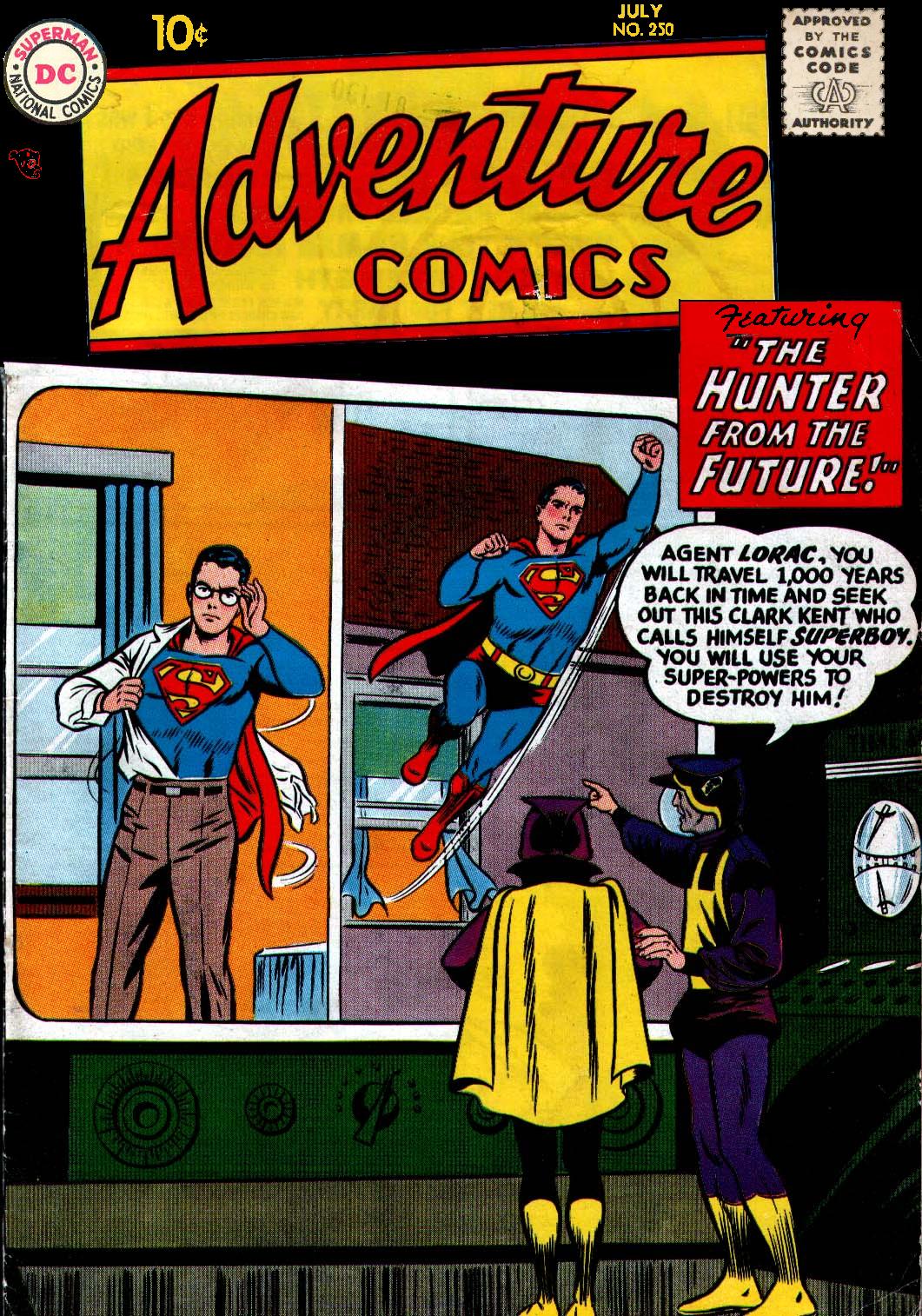 Adventure Comics #250