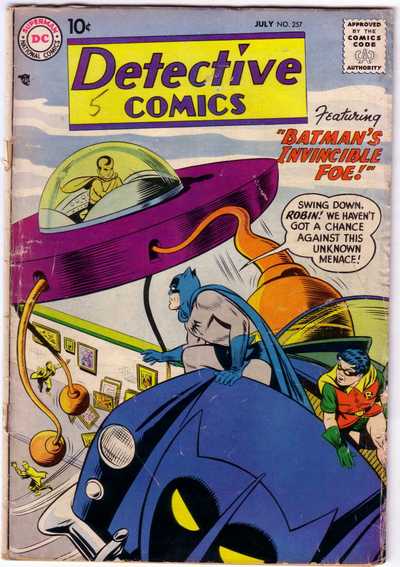 Detective Comics #257 cover