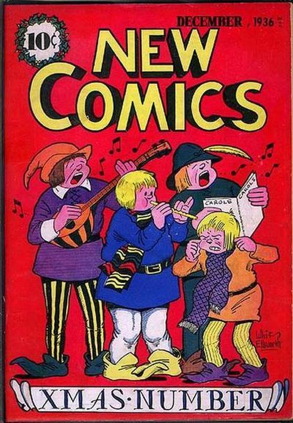 New Comics #11 cover