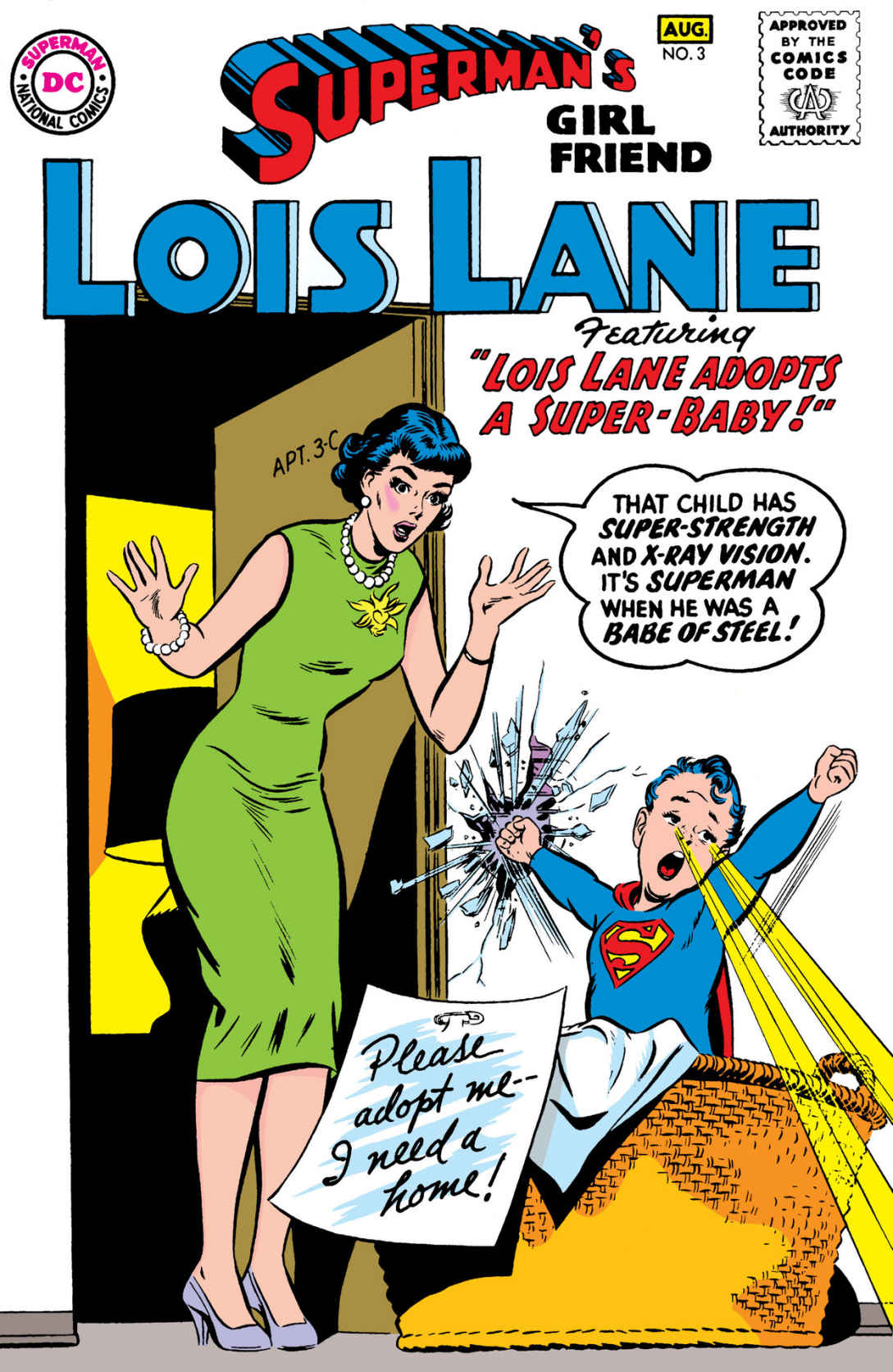 Superman's Girl Friend, Lois Lane #3