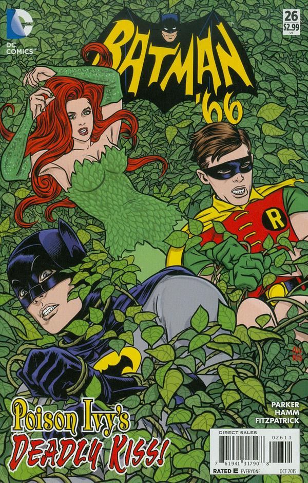 Batman '66 #26 cover