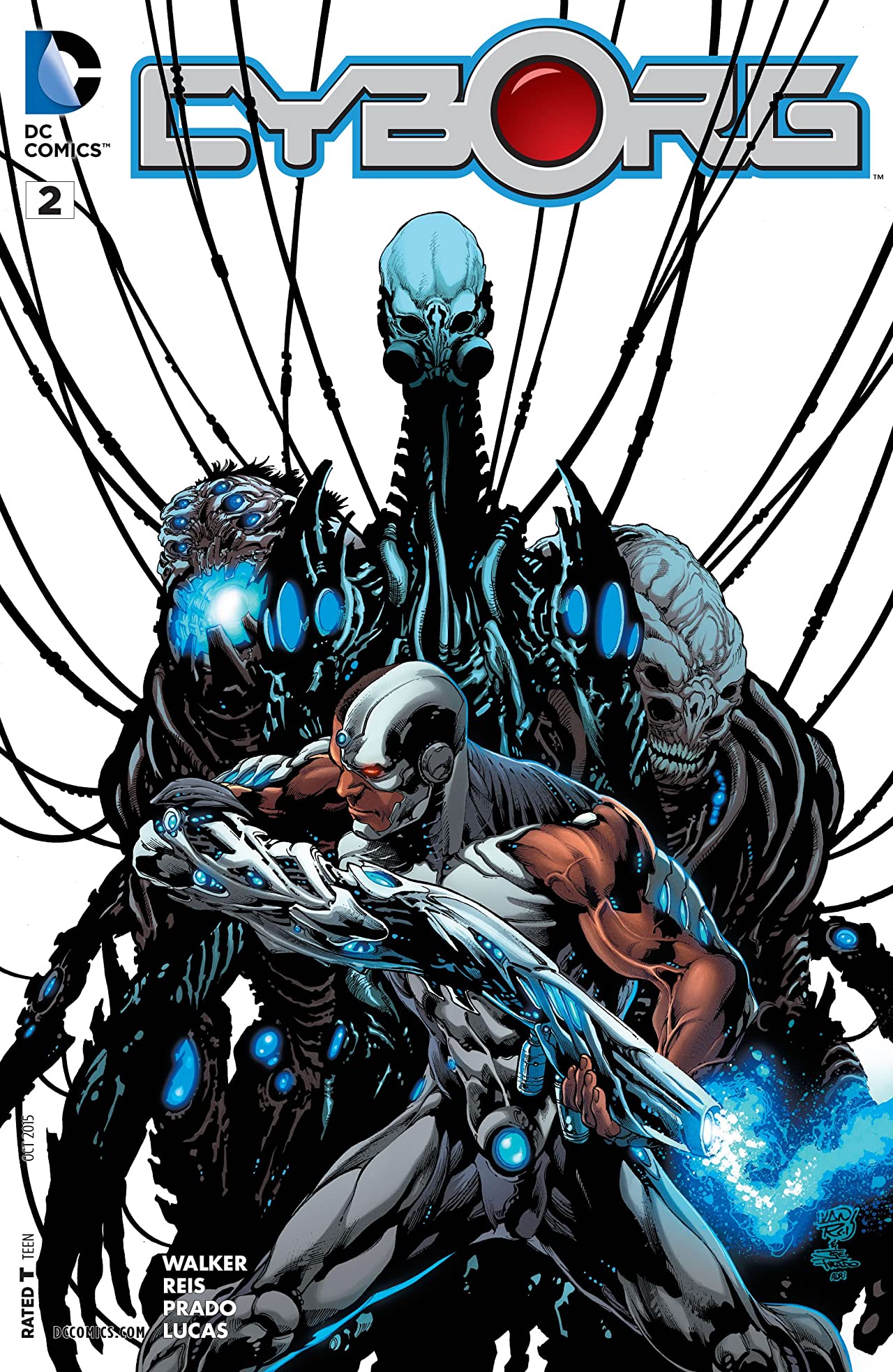 Cyborg #2 cover