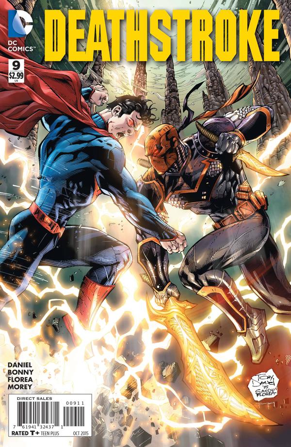 Deathstroke #9 cover